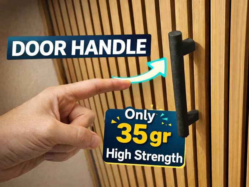 Hidden Door Handle