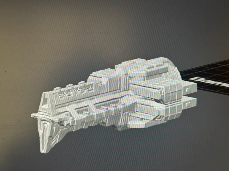 Federation Heavy Patrol Cruiser