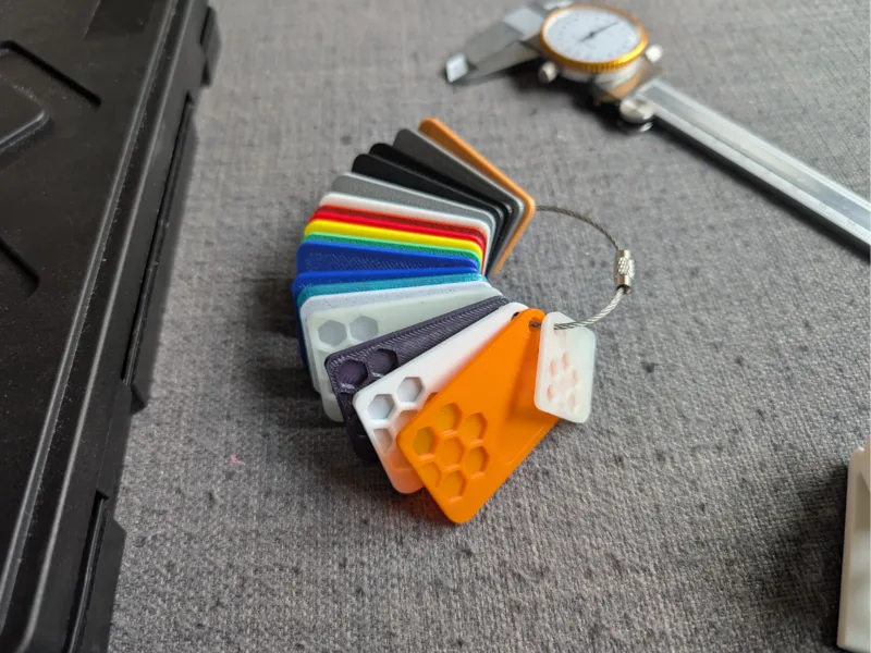 Filament Sample Swatch