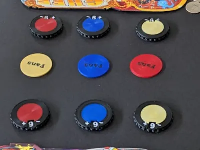 Re:Match Health Dials, and Fan Chips