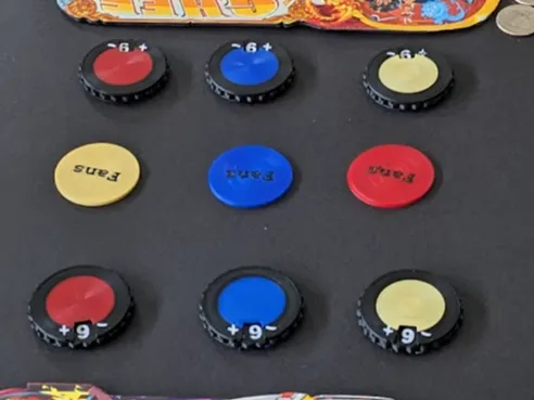 Re:Match Health Dials, and Fan Chips