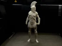 0.2mm layer, 2 walls, 15% infill 200 mm
