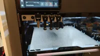(PLA) 4 Positions 0.2mm layer, 2 walls, 0% infill