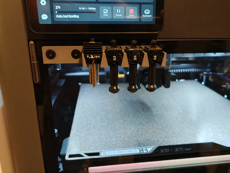 2/4/8/12 Hotend Door Mount (and Induction Hotend)