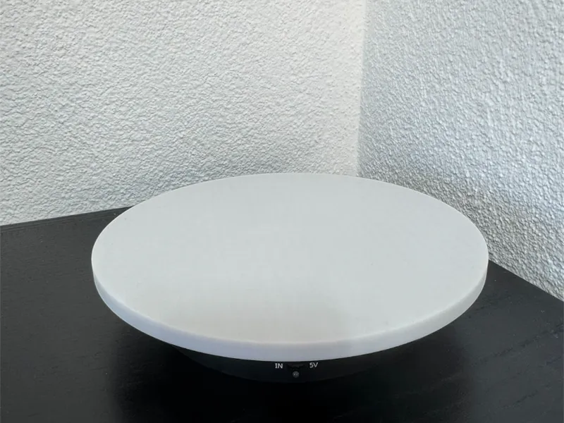 Drehteller-Cover für 200 mm Präsentationsfläche