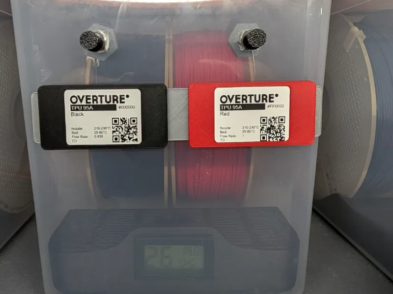 Magnetic Filament Swatch - Dual Holder