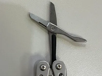 Leatherman Style CS Scissor Spring Bar Replacement