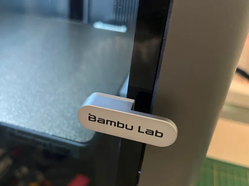 Bambulab P2S Griff-Erweiterung