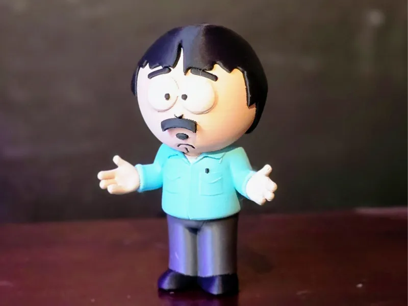 Randy Marsh (south park) Figurine