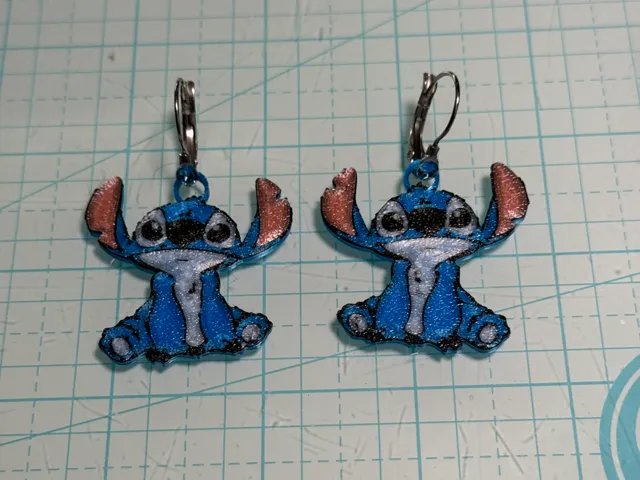 Stitch Earrings