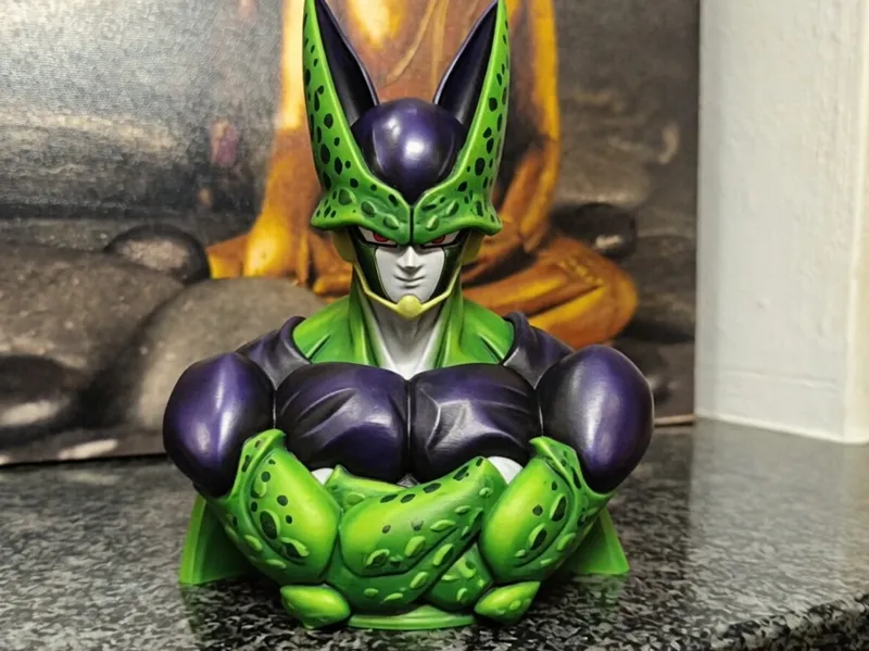 Perfect Cell Büste – Dragon Ball Z 