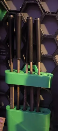 File holder extender