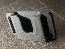 vw door fastener holder