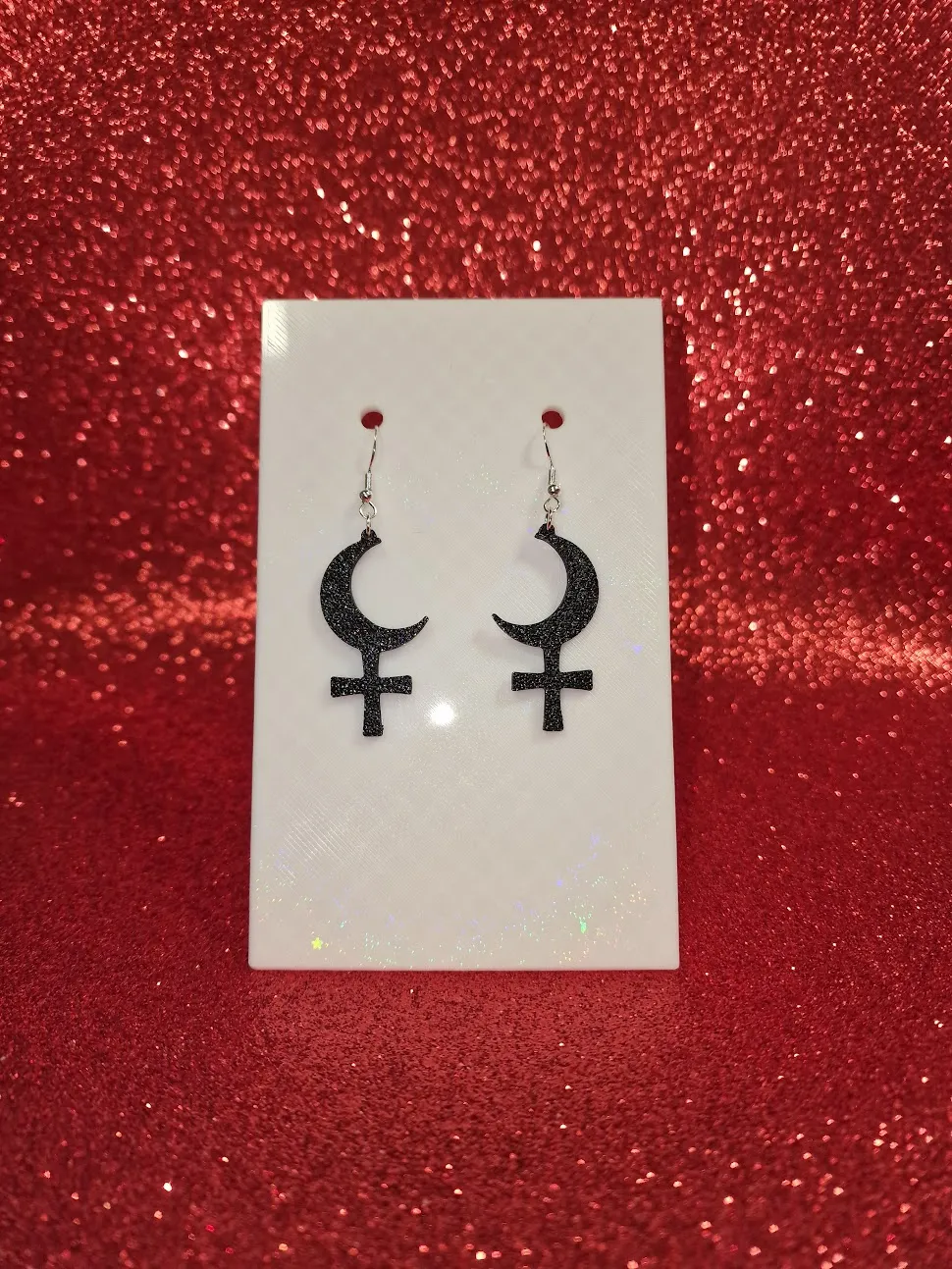 Lilith earrings view 2
