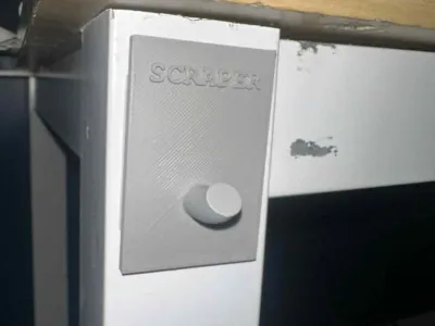 The Scraper Holder