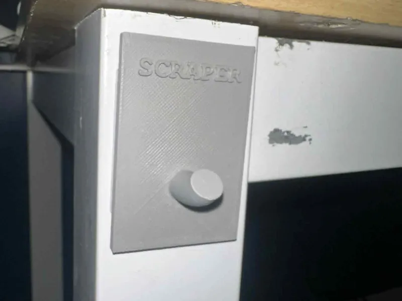 The Scraper Holder