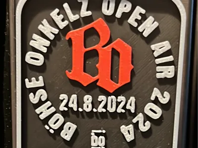 Böhse Onkelz Magnet Dresden