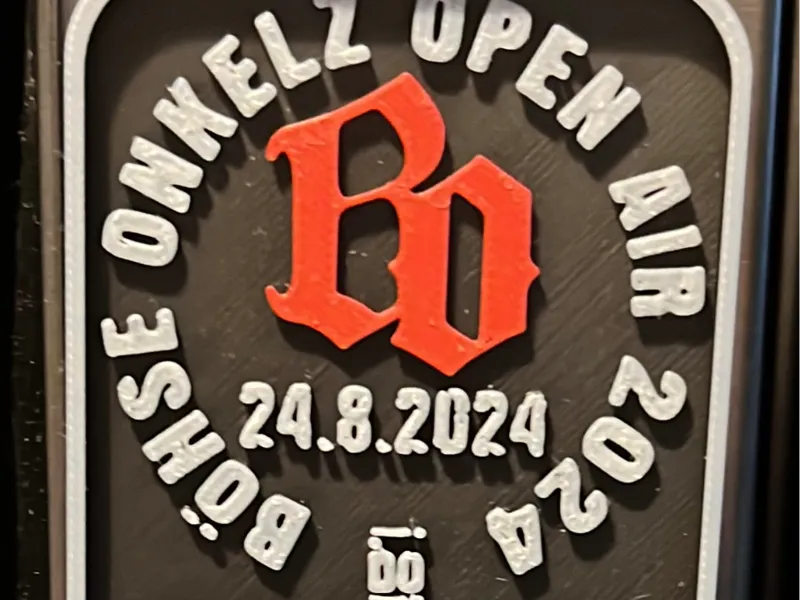 Böhse Onkelz Magnet Dresden