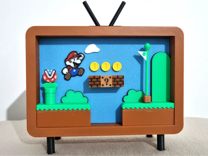 Super Mario Bros Level 2 / Retro Television