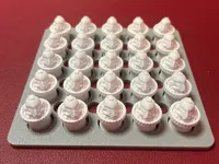 0.2mm layer, 2 walls, 15% infill
