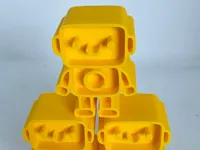 0.2mm layer, 2 walls, 15% infill