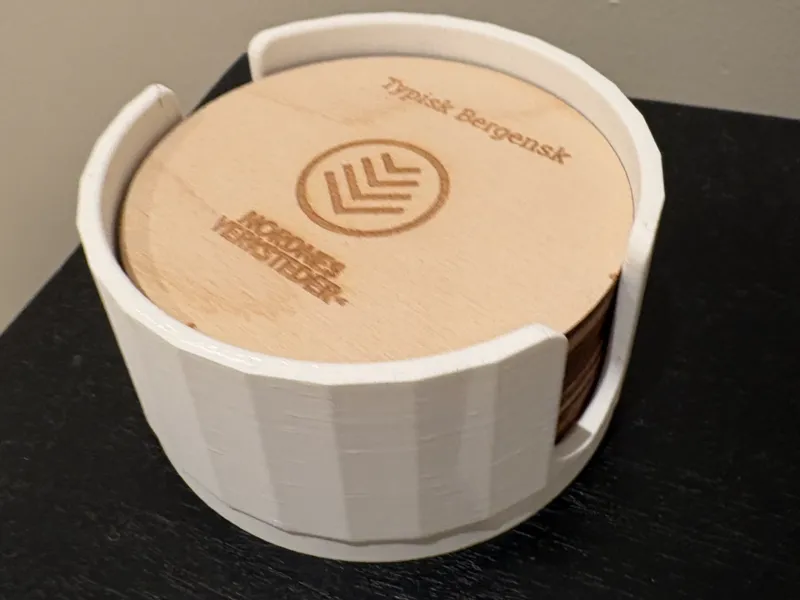 Coaster holder