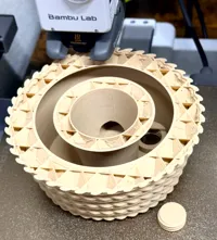 Hollowed Pot for Cactus Charger