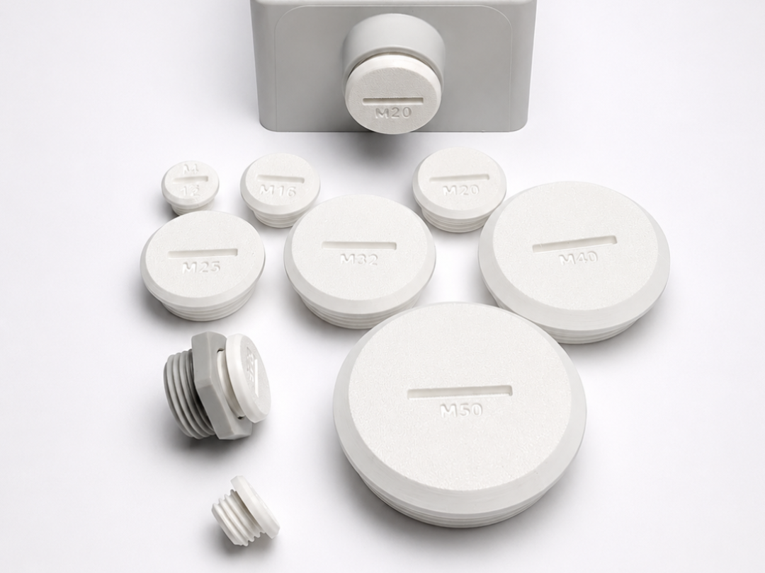 Metric Blanking Plugs (M16–M50)