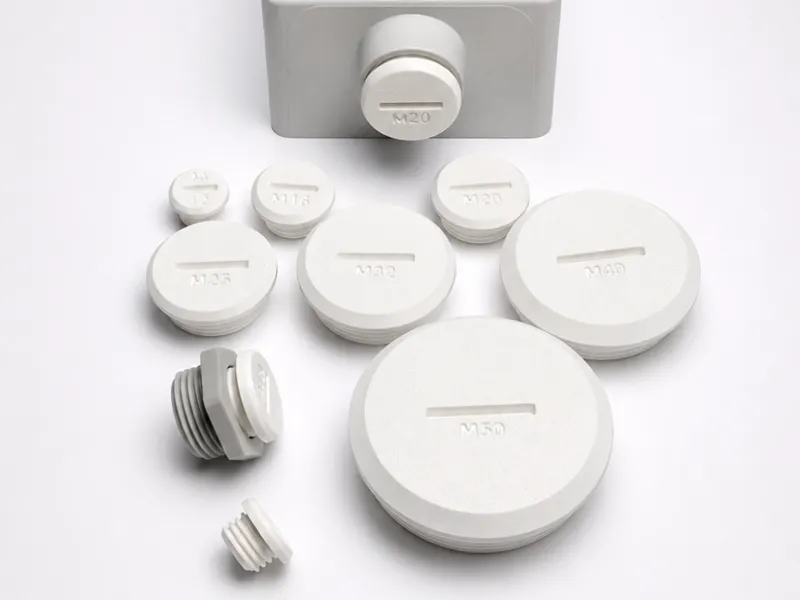 Blanking Plugs M12 – M50