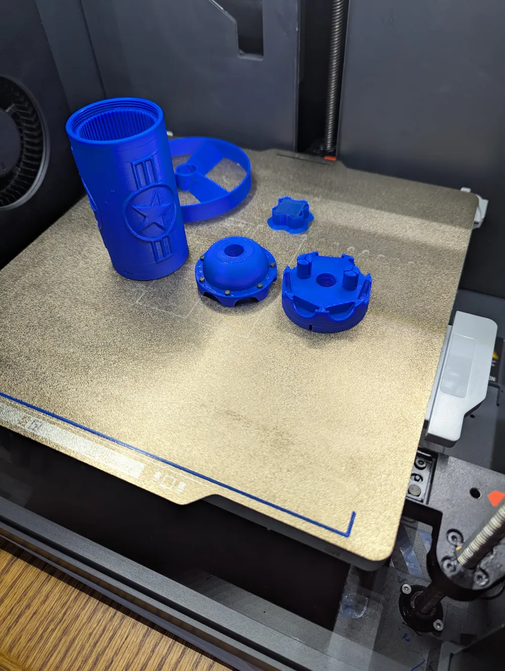 RADIAL ENGINE PROPELLER LAUNCHER - Free 3D Print Model - MakerWorld