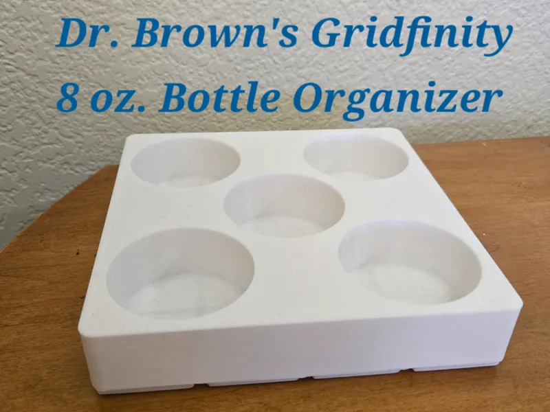 Dr. Brown's 8oz Gridfinity Baby Bottle Holder