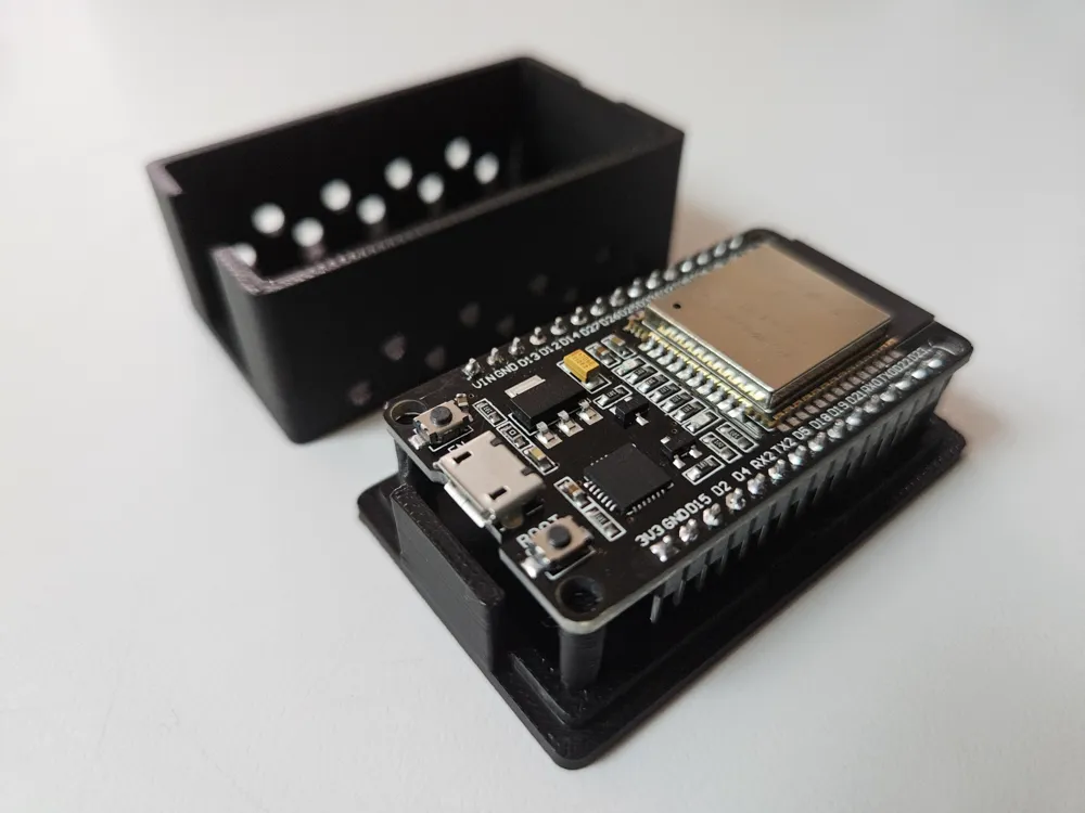 ESP32 Case for 30 pin MCU - 7 Options by Derek - MakerWorld