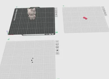 Accesorio para impresora 3D: 编织纹理 Hello Kitty 桌面摆件(无 AMS) — vista de referencia 5