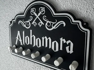 Alohomora Key Rack