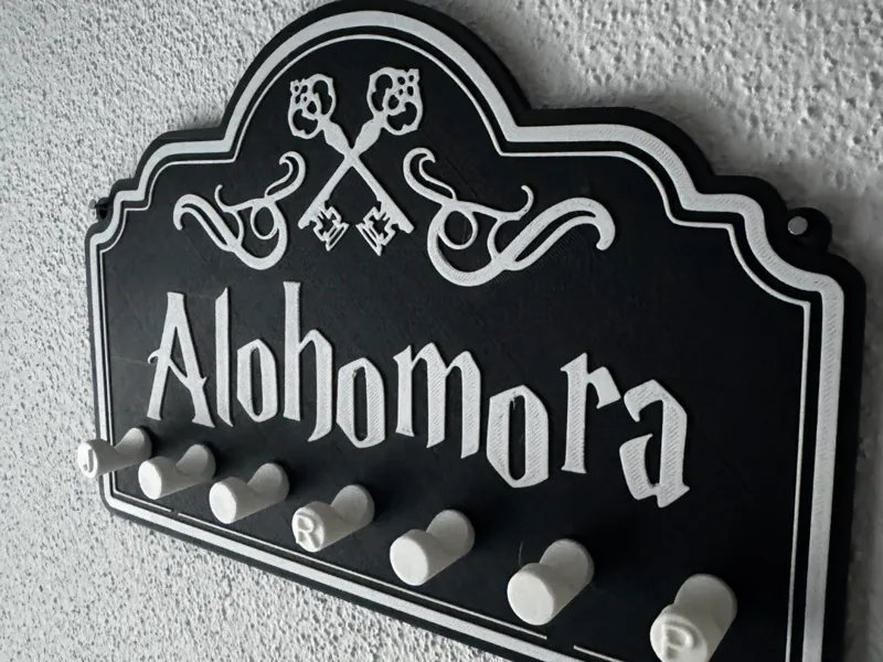 Alohomora Schlüsselbrett