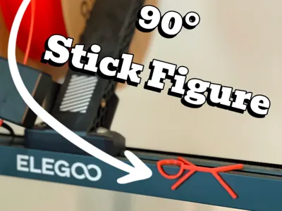 90° Stick Figure Prank! Ten Minutes!
