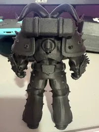 Figurine space marine tête de bouc — photo 4