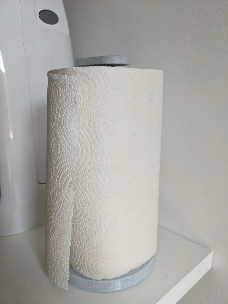Minimalistic Paper Towel Holder