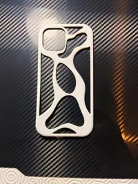 iPhone15 STANDARD DIMENSIONS Smooth-Build-Plate