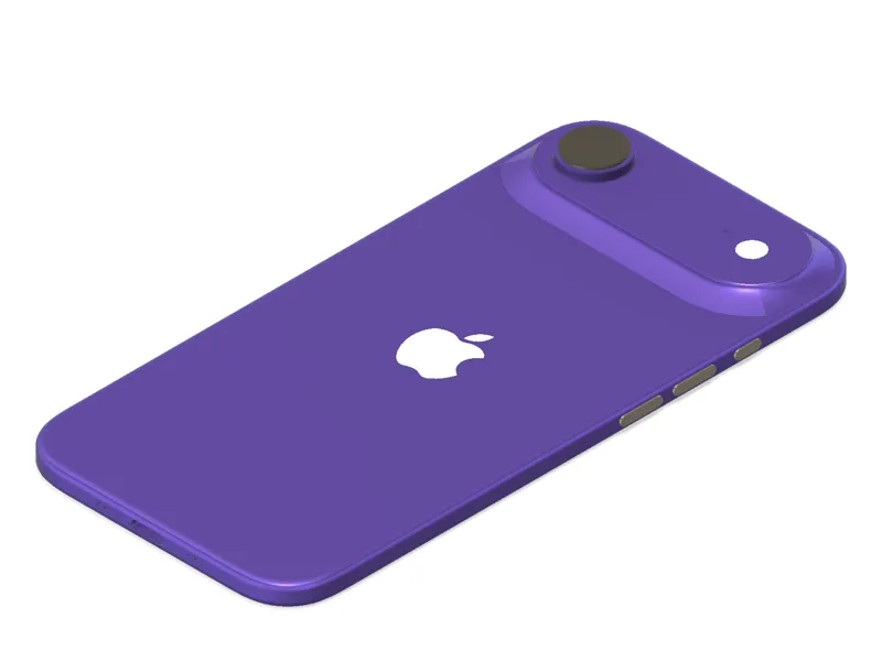iPhone 17 Air - Dimensionally Accurate