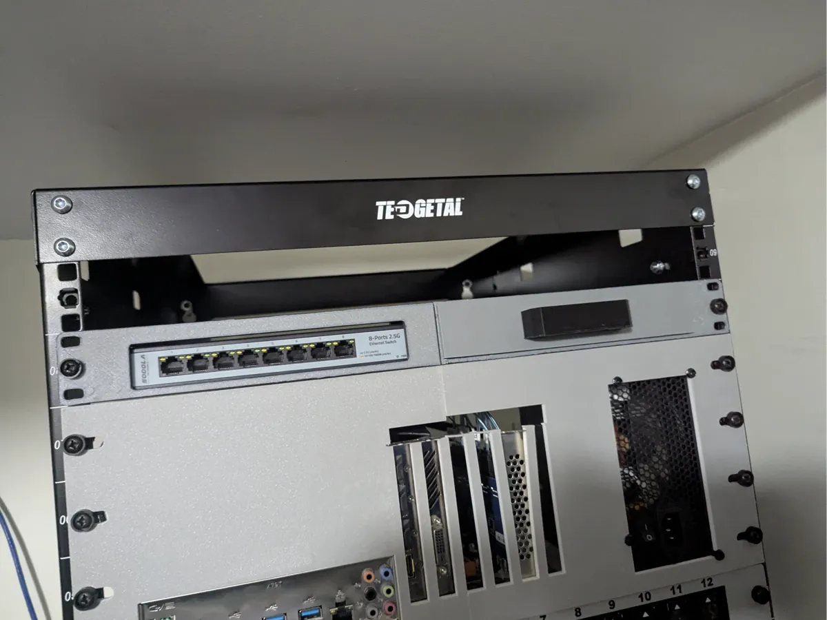 1u Rack switch with drawer - Free 3D Print Model - MakerWorld