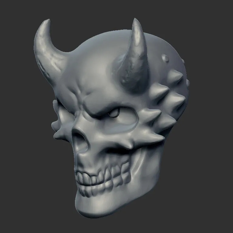 3X devilish Skulls