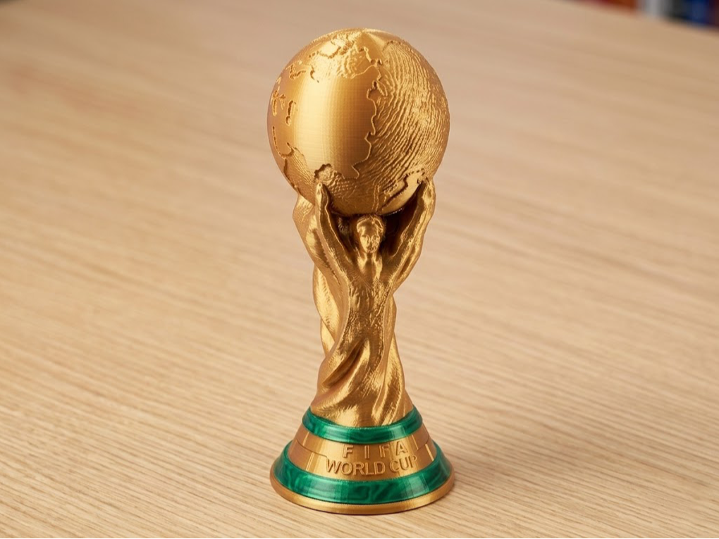 FIFA World Cup Trophy - Scale 1:3