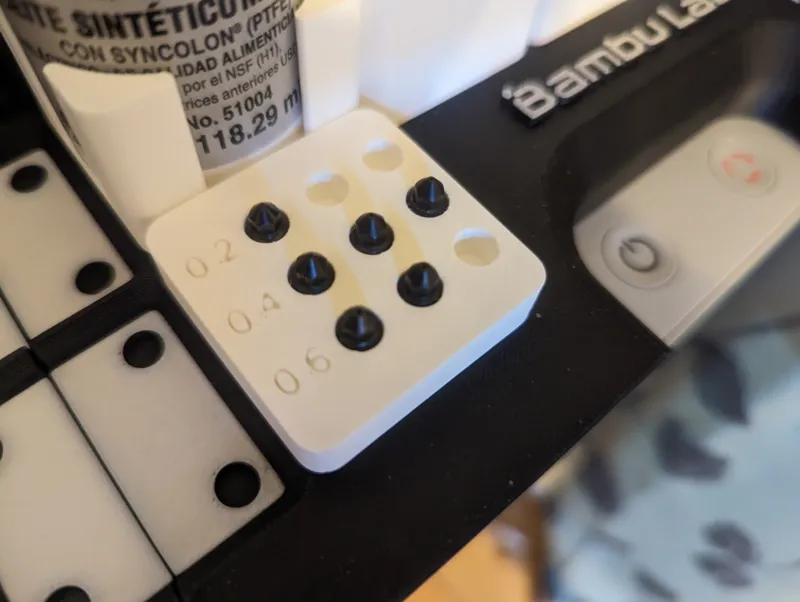 Bambulab 3rd party Gridfinity Nozzle Holder