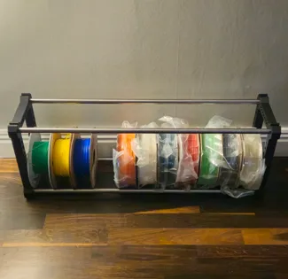 IKEA TJUSIG adapter for Filament Rack 