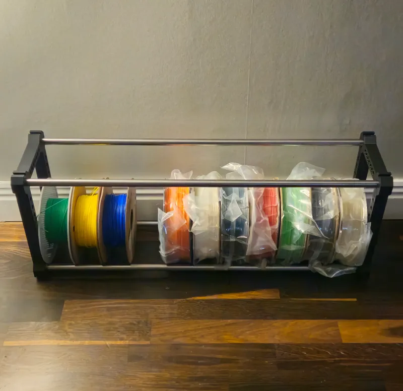 IKEA TJUSIG adapter for Filament Rack 