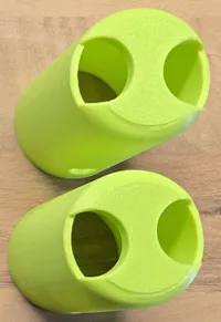 Gleiche Kappe aber jetzt alle Kanten abgerundet