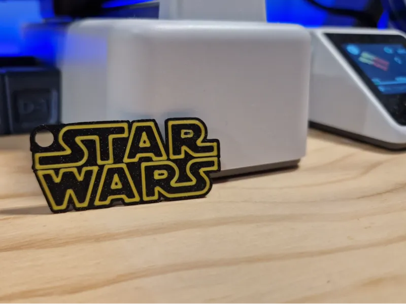 LLAVERO STAR WARS