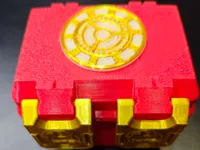 0.2mm layer, 2 walls, 5% infill