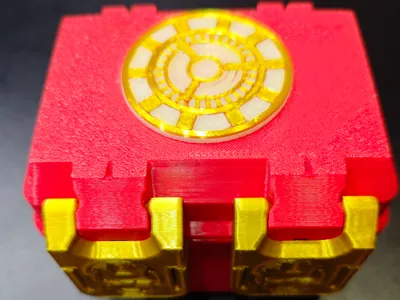 Iron Man Ampoule Box